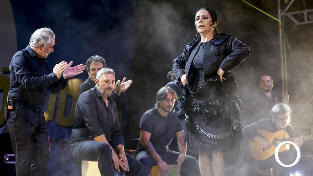 Eva la Yerbabuena en la Noche Blanca del Flamenco