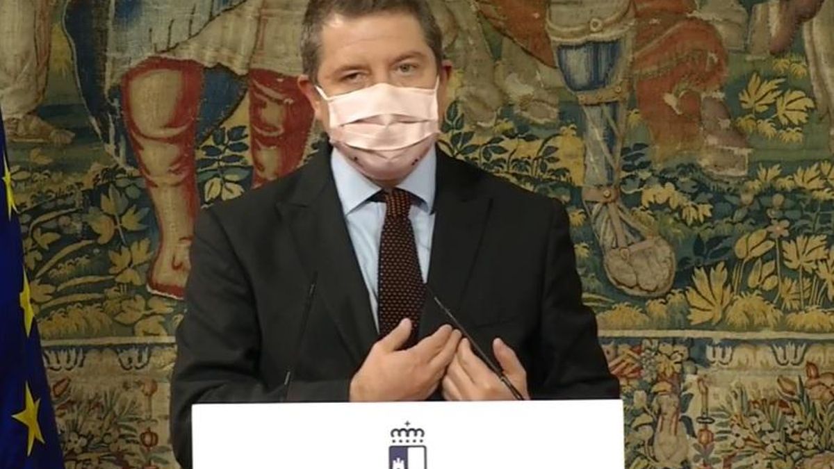 Emiliano García-Page, presidente de Castilla-La Mancha