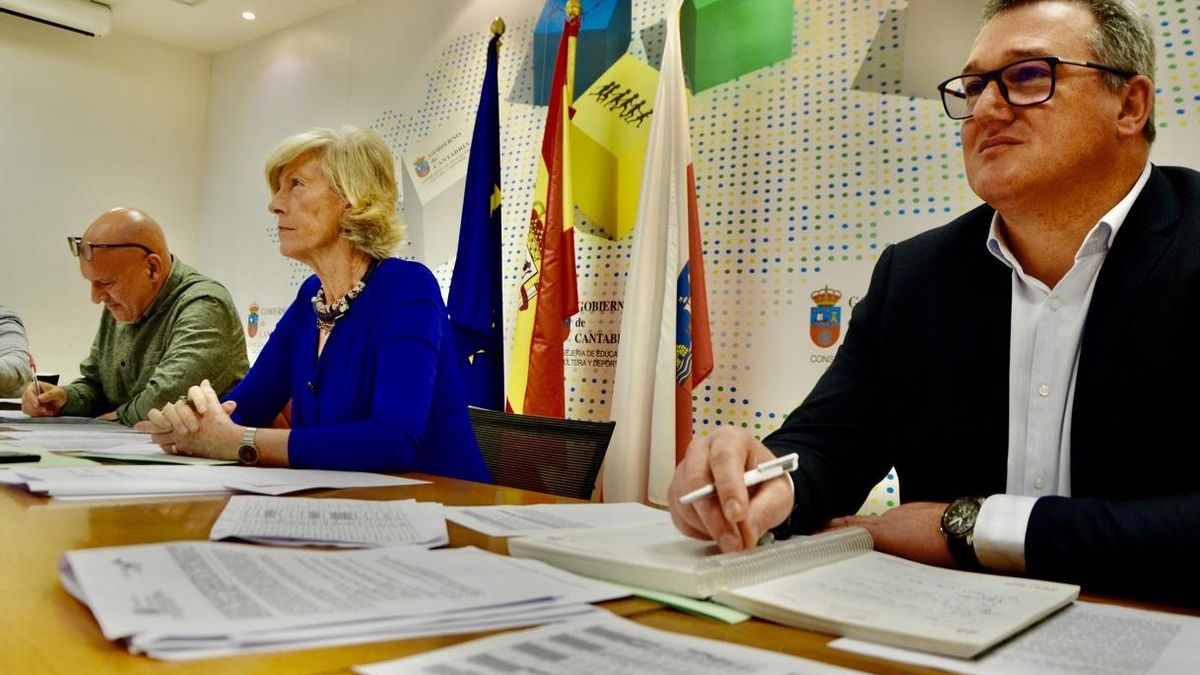 Cantabria defenderá ante el Ministerio que el avance de materia se centre en competencias y no en contenidos