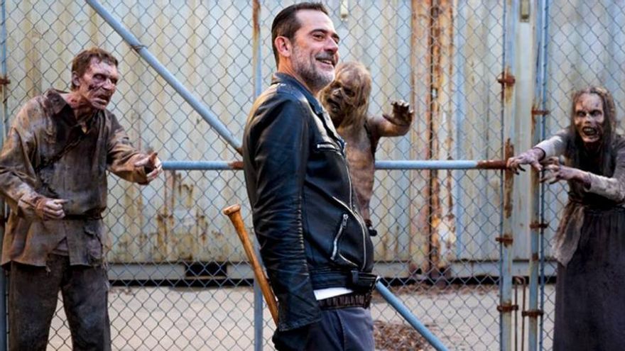 8x11 The Walking Dead