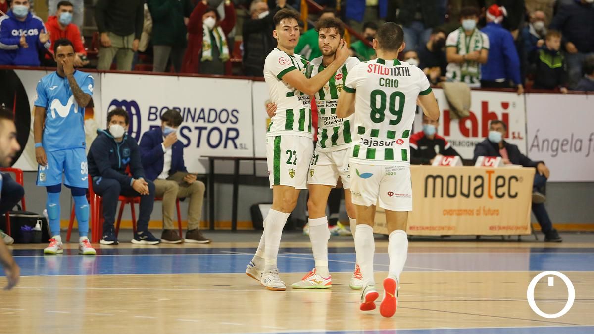 Partido disputado entre el Córdoba Patrimonio e Inter Movistar