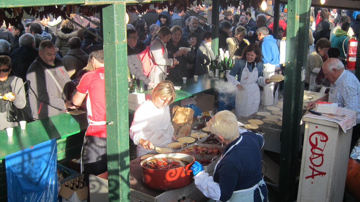 Feria de Santo Tomás en Bilbao