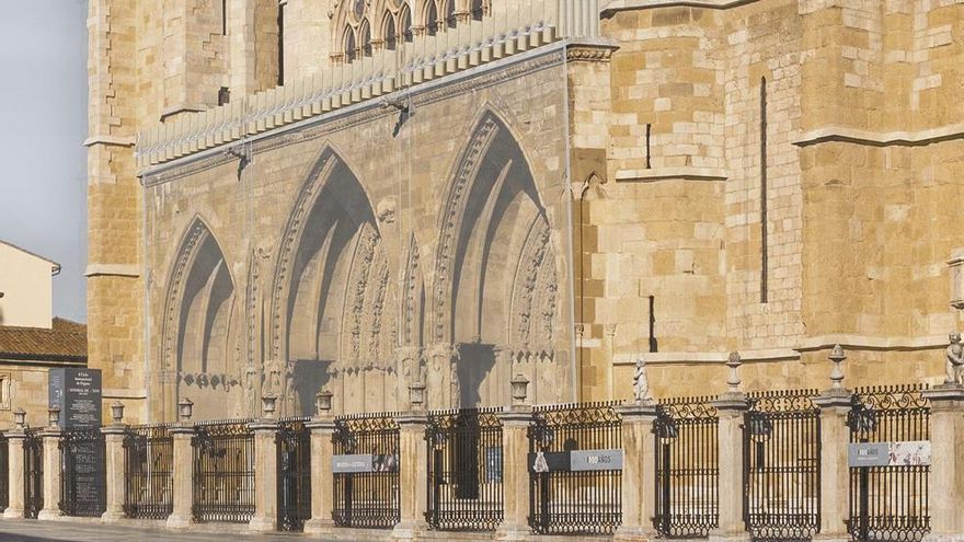 Proyecto 'Velo' de Julio César Moreno para la Catedral de León.