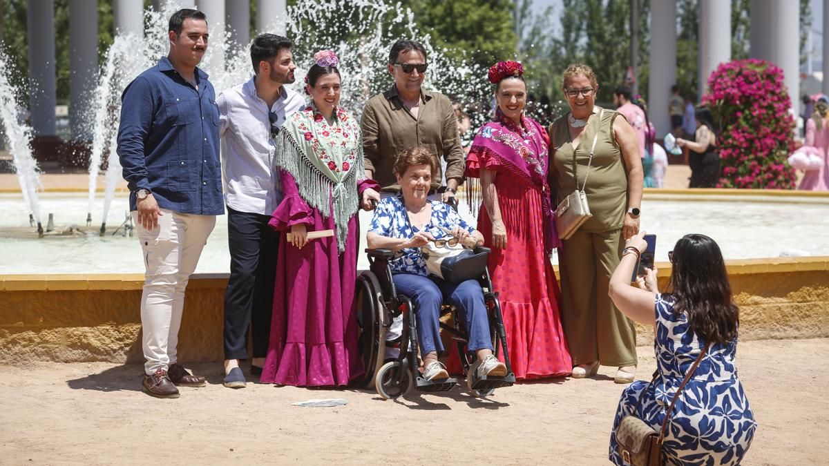 Ambiente del segundo sábado de Feria