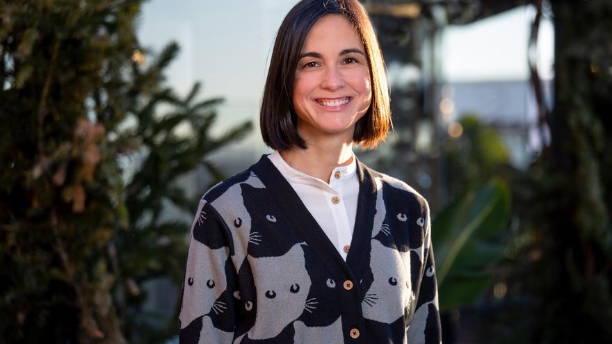 Inés Martín Rodrigo, ganadora del Nadal: "Allá cada uno con su seudónimo"