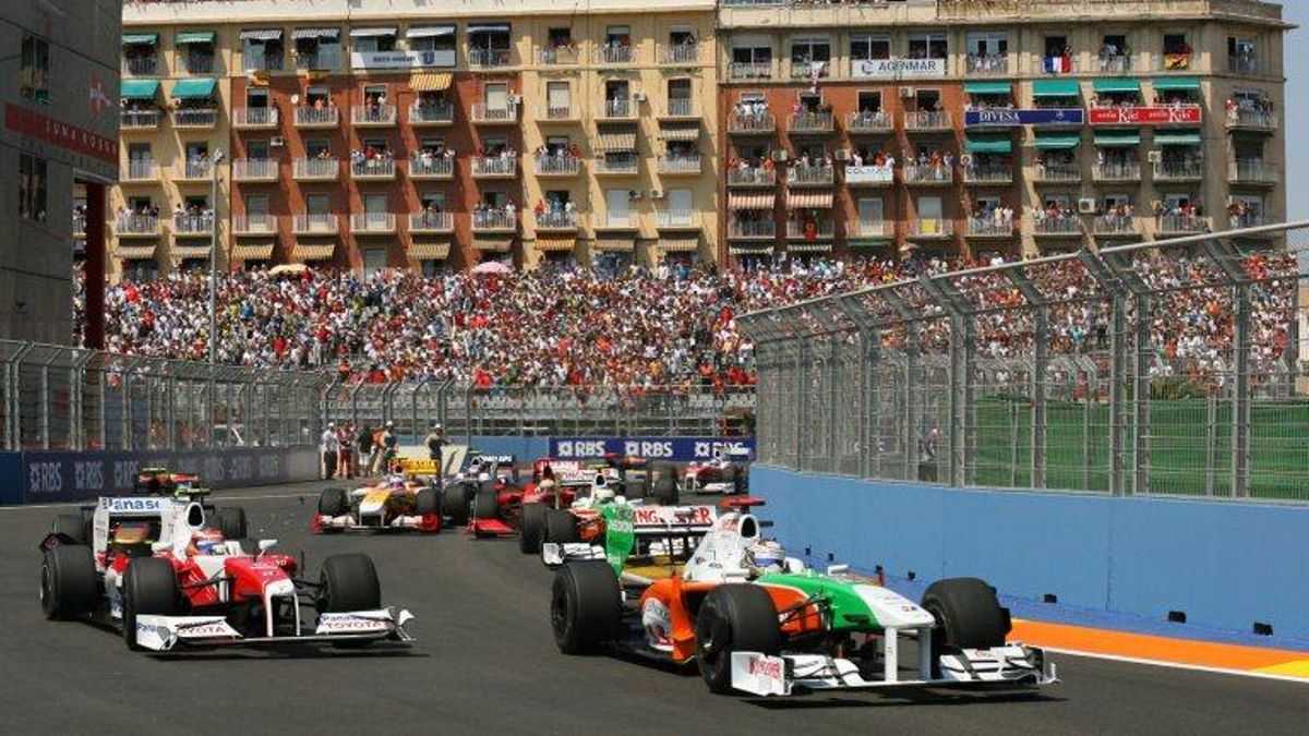 Catalá reconoce una deuda de 45 millones de euros con la Generalitat por el coste del circuito urbano de Fórmula 1