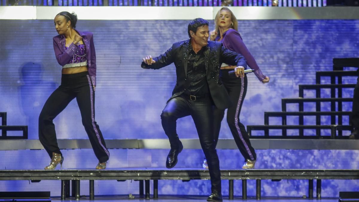 Concierto de Chayanne en el Córdoba Live