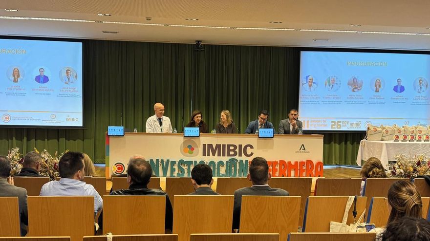 Las Jornadas Nacionales de Investigación del Colegio de Enfermería de Córdoba abordarán el presente y futuro de la investigación y el papel de la IA