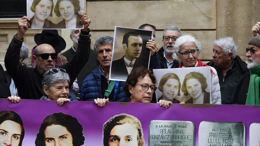 El Constitucional suspèn la derogació impulsada per PP i Vox de la llei balear de memòria democràtica