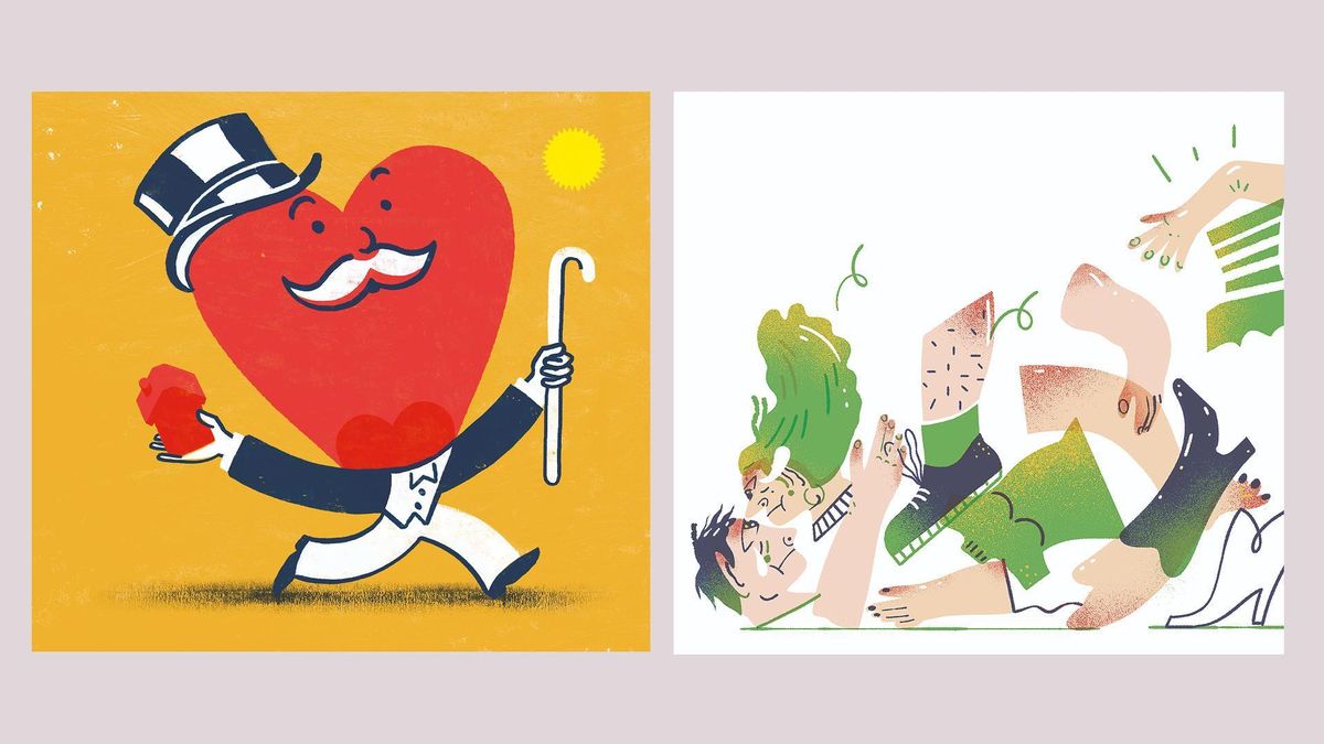 El poder del amor moderno (V)