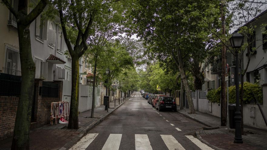 Una calle del barrio de la Estrella.