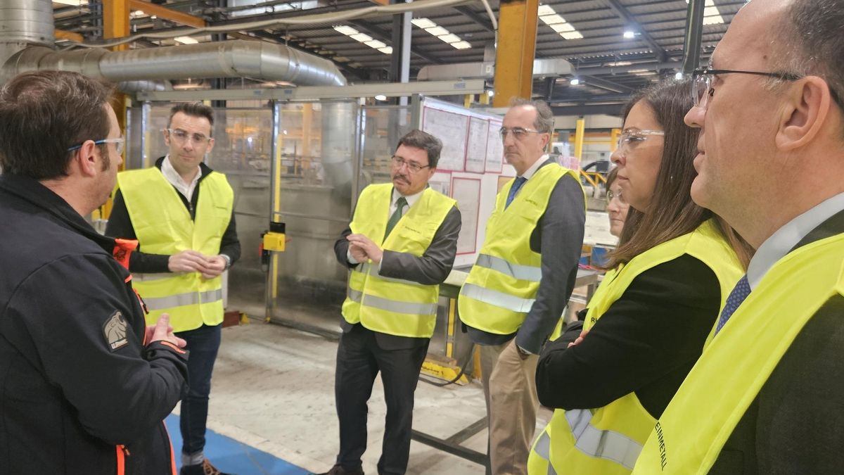 La armamentística Rheinmetall ampliará su fábrica en Extremadura para producir 22.000 toneladas de material de artillería al año