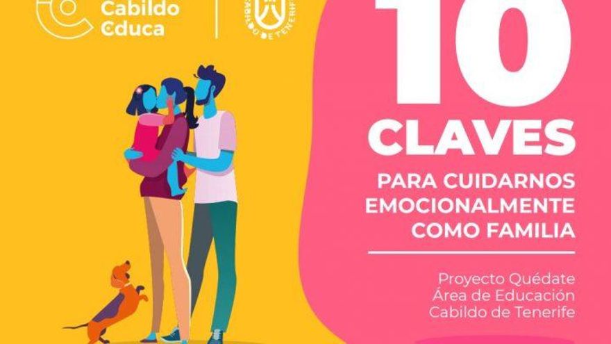 Decálogo publicado por el Cabildo de Tenerife.