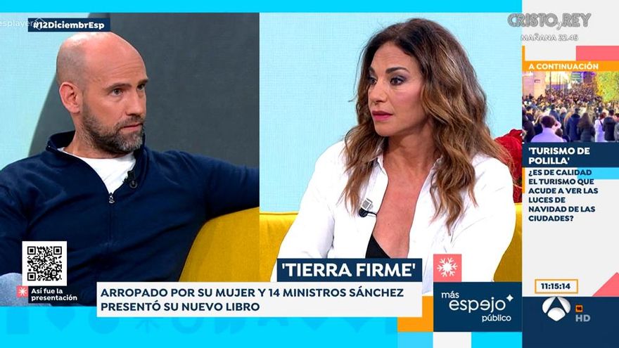 Rifirrafe entre Gonzalo Miró y Mariló Montero en 'Espejo Público': "Todas las mañanas acabamos hablando de ETA"