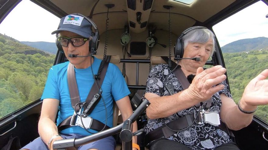 Imagen de la nueva temporada de Volando voy