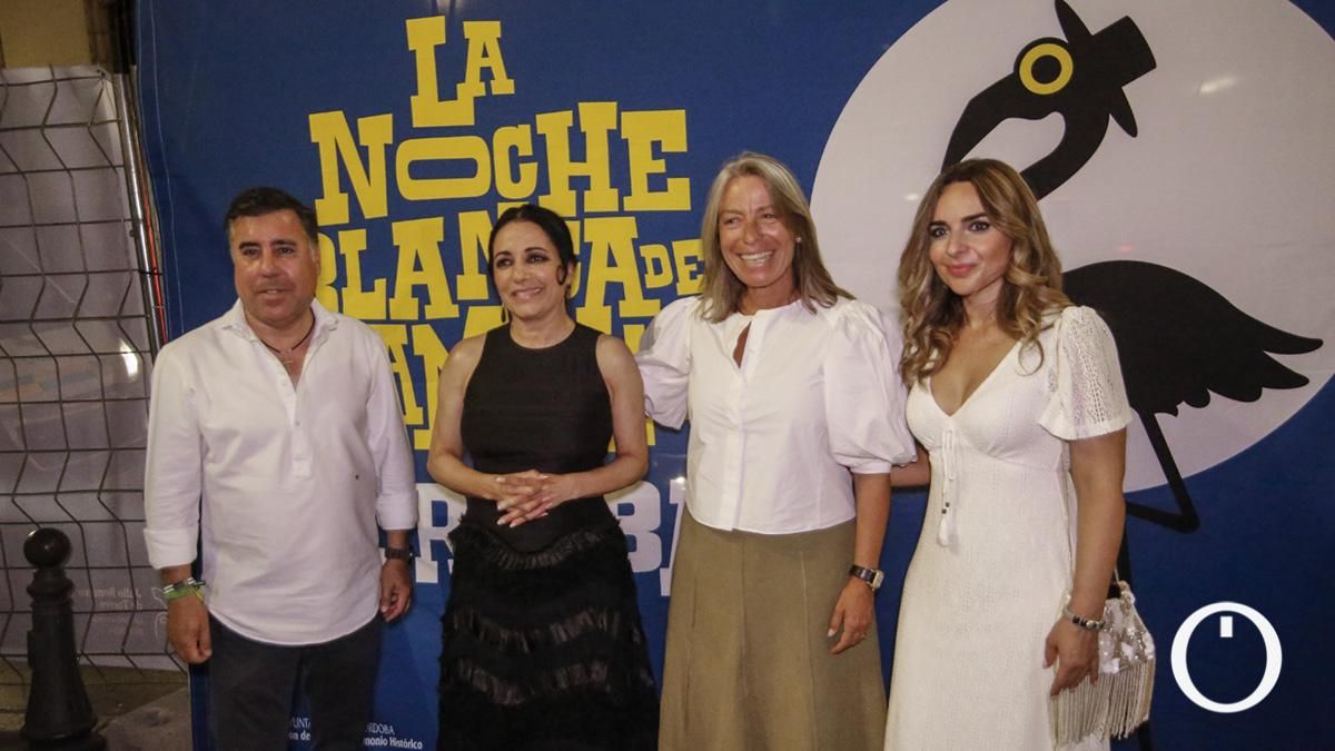 Eva la Yerbabuena en la Noche Blanca del Flamenco