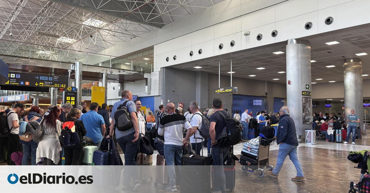 Personal de tierra del aeropuerto Tenerife Sur irá a la huelga durante seis jornadas en agosto