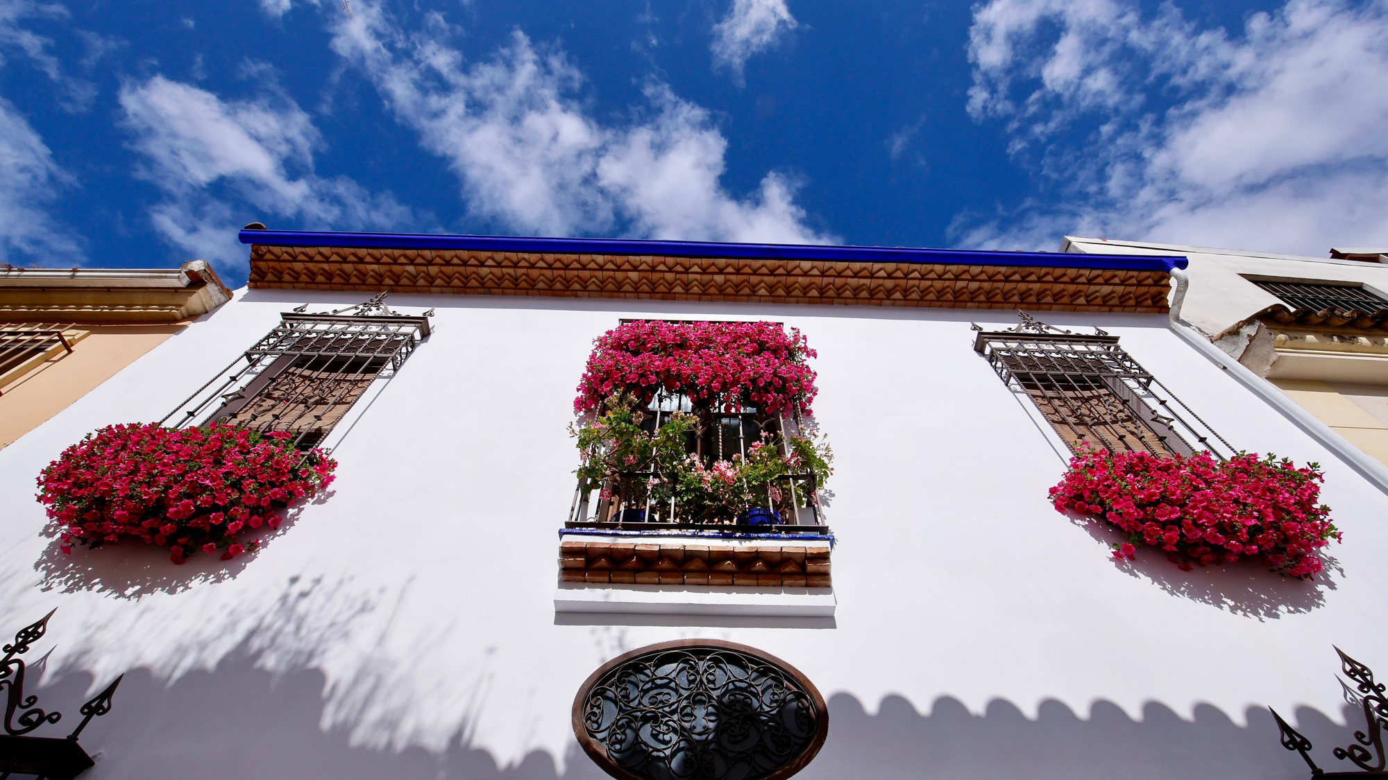 Segundo premio de Rejas y Balcones en Pastora, 2