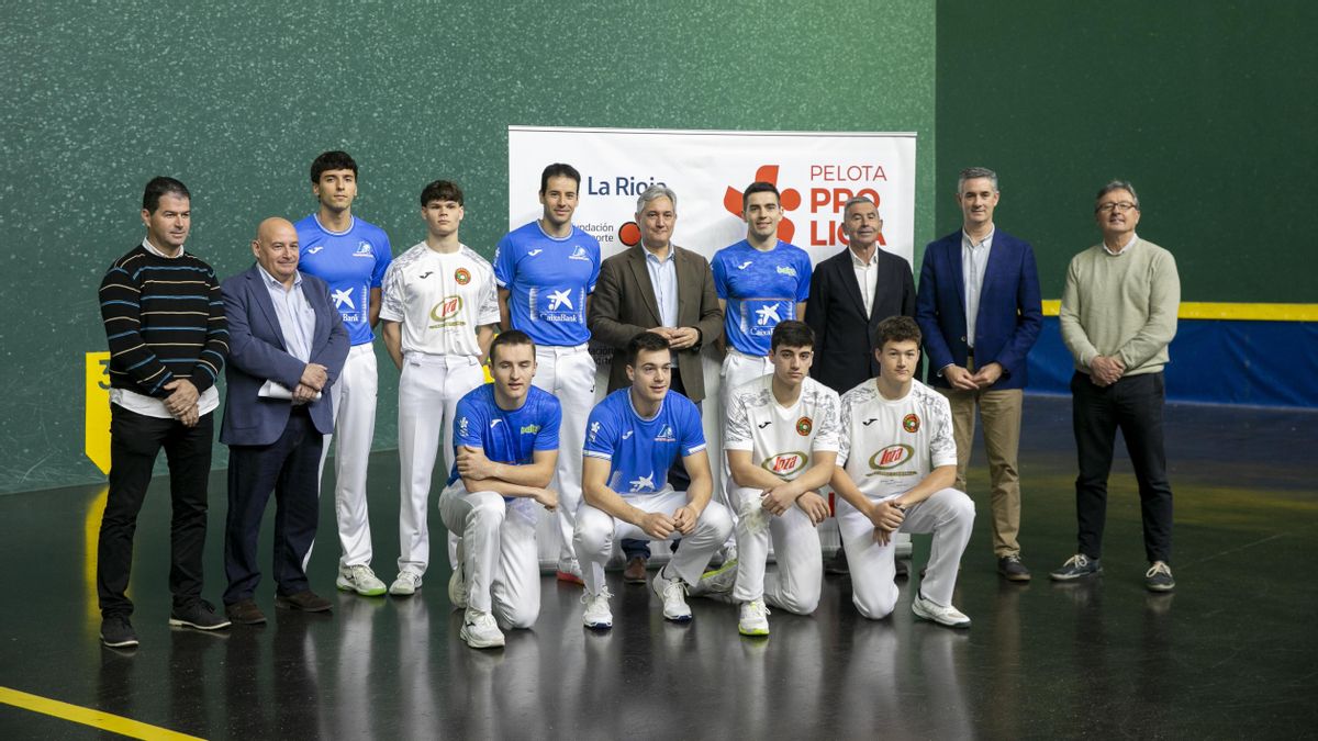 El I Circuito La Rioja lleva la pelota a ocho frontones con un formato que une profesionales y aficionados