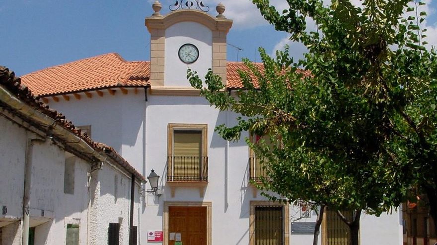 Ayuntamiento de Villaverde de Guadalimar.