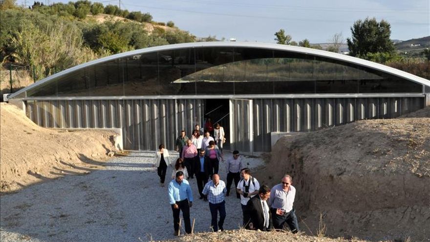 Salar (Granada) abre un centro interpretación para difundir su legado romano