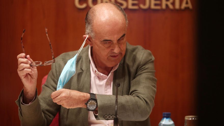 El viceconsejero de Salud Pública y Plan COVID-19 de la Comunidad de Madrid, Antonio Zapatero.