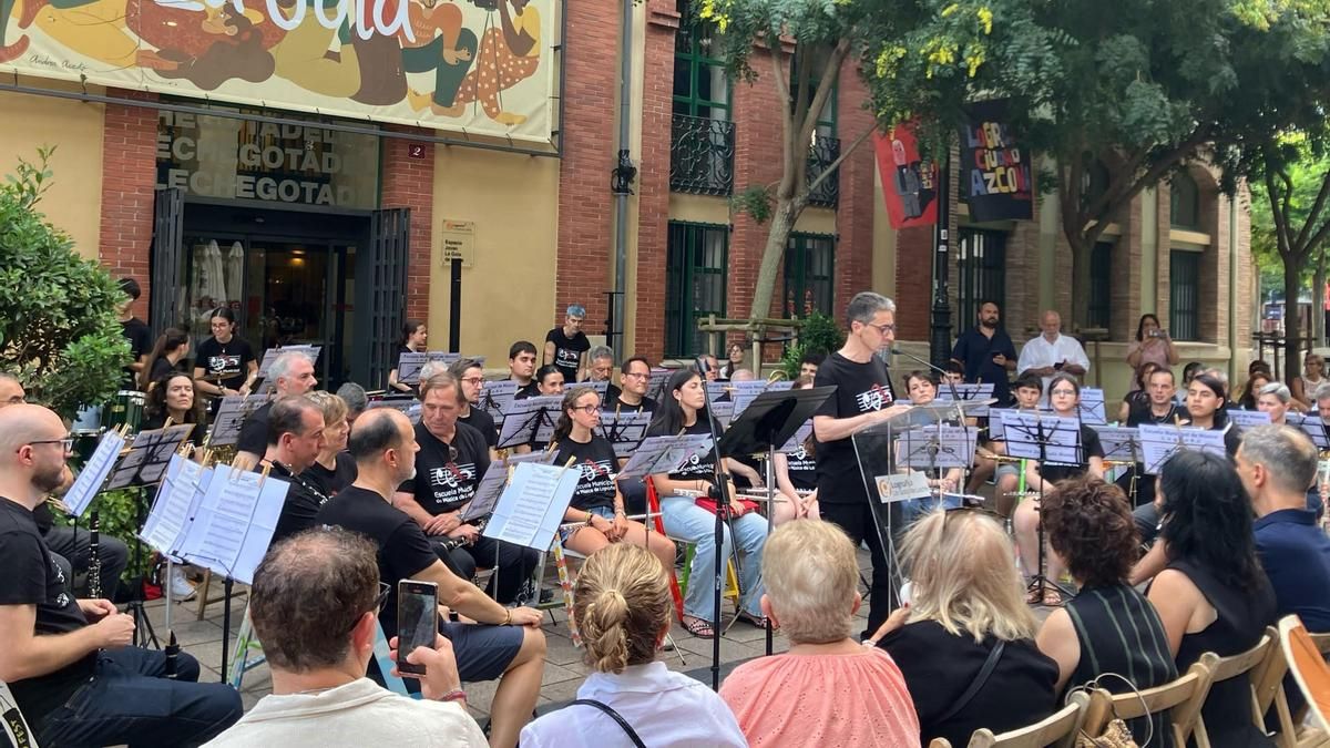 La Escuela Municipal de Música de Logroño llevará el nombre de su fundador, José Luis Alonso