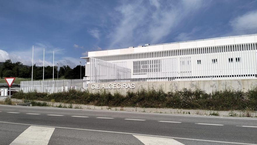 Centro de Internamiento de Extranjeros de Algeciras (Cádiz)