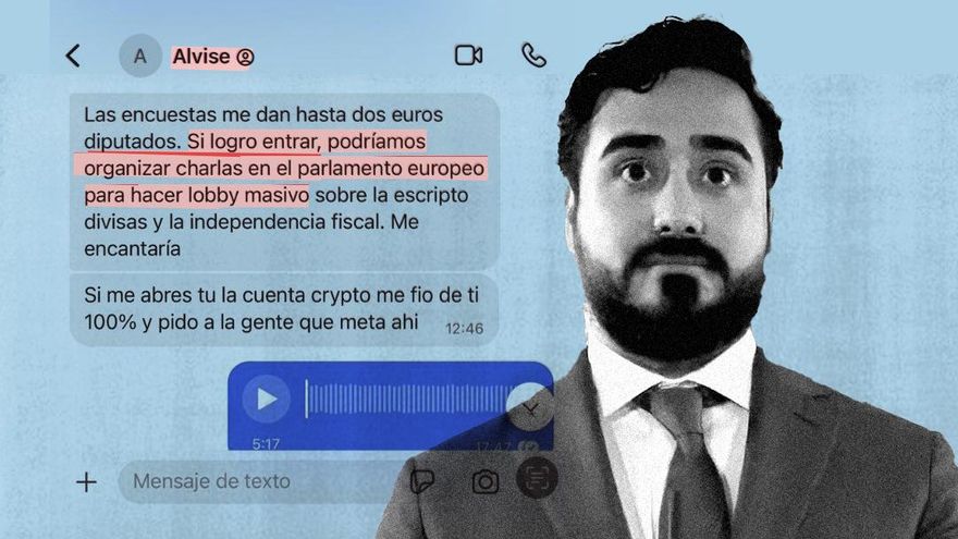 Audios | Alise promised laws in favor of the businessman who paid 100,000 euros: "I will be a key of government with Feijóo and Abascal"