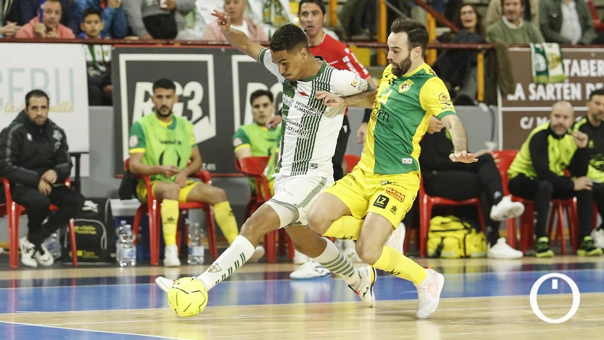 Partido de Copa del Rey entre Córdoba Patrimonio y el Jaén Paraiso