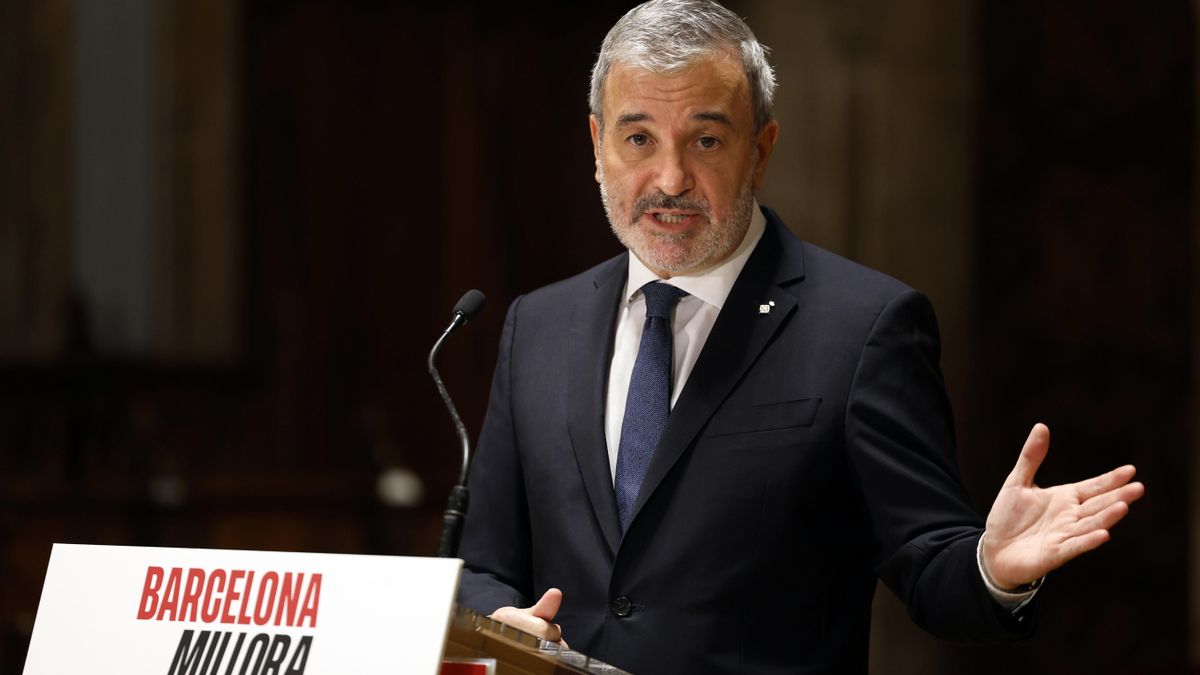 Imagen de archivo del alcalde de Barcelona, Jaume Collboni. EFE/Toni Albir