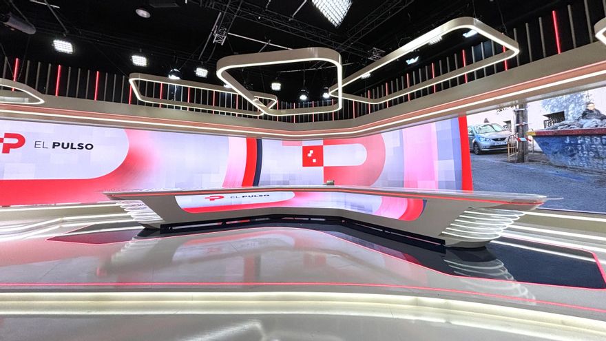 El plató de La Séptima