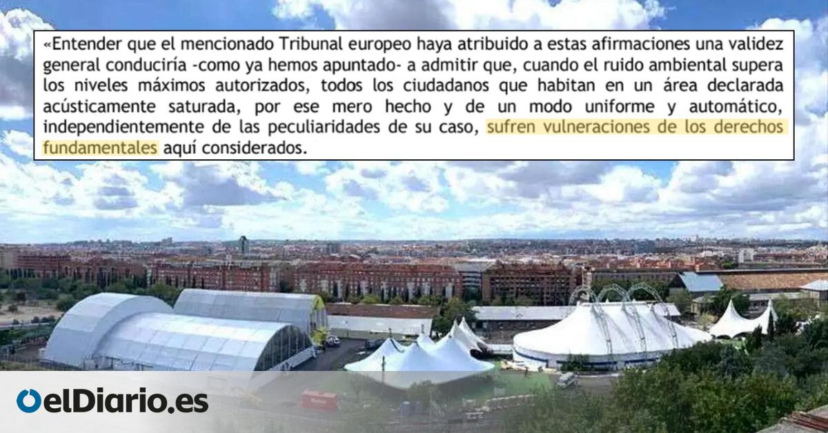 Rapapolvo del Defensor del Pueblo a Almeida por el ruido de Espacio Delicias y su “vulneración de derechos” a los vecinos