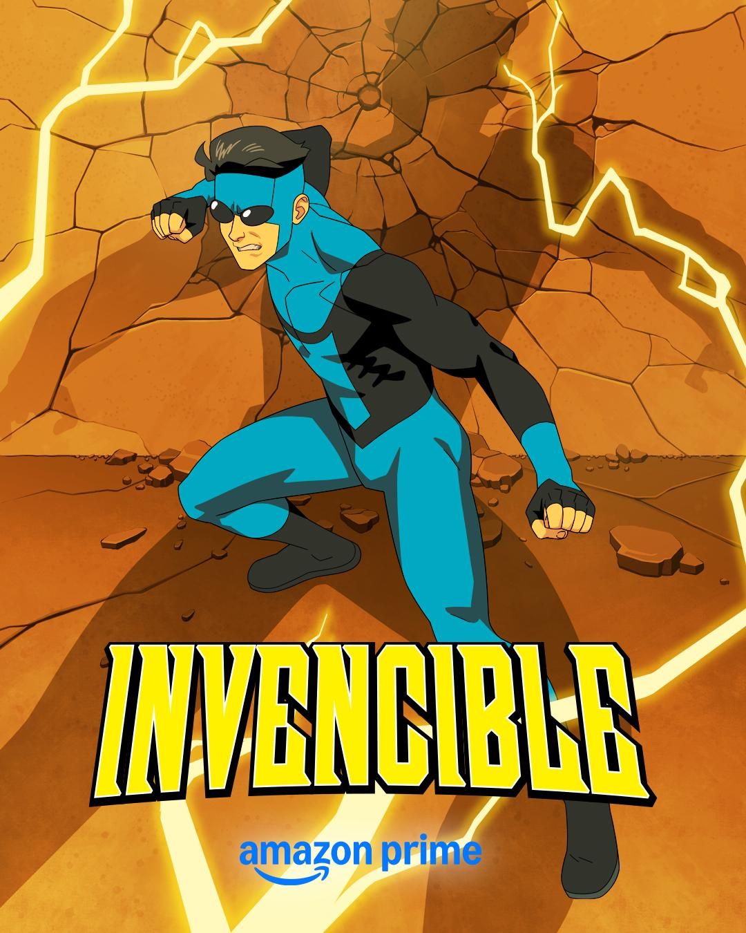 El nuevo traje de Invencible en la temporada 3 augura una temporada más oscura aún que las anteriores.