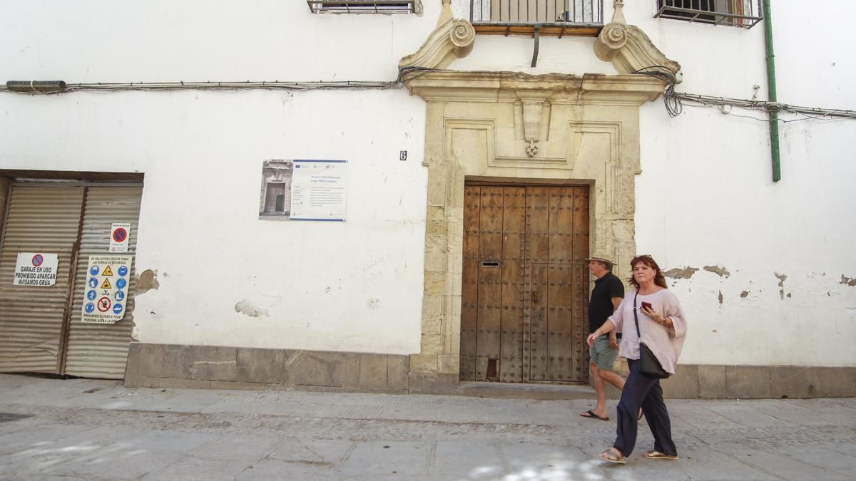 Casa de los condes de Zamora de Riofrío nº6 de la calle Cabezas