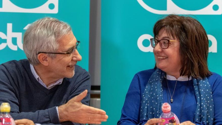 Gaspar Llamazares será candidato a las elecciones generales por Actúa