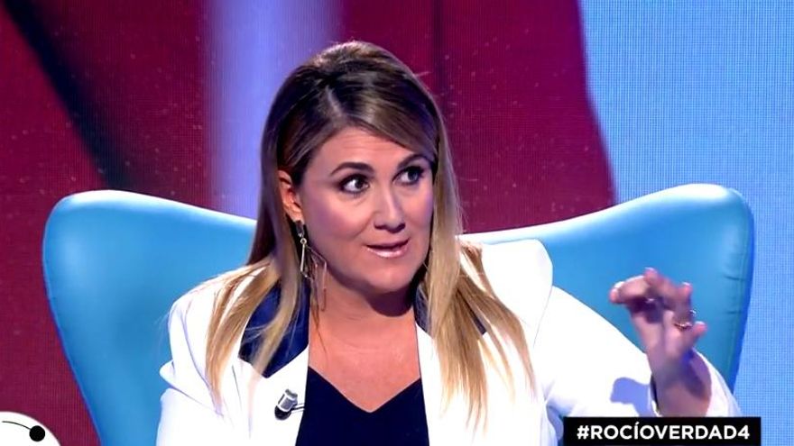 Carlota Corredera carga contra "la foto de la vergüenza": "No vais a callar a Rocío Carrasco"
