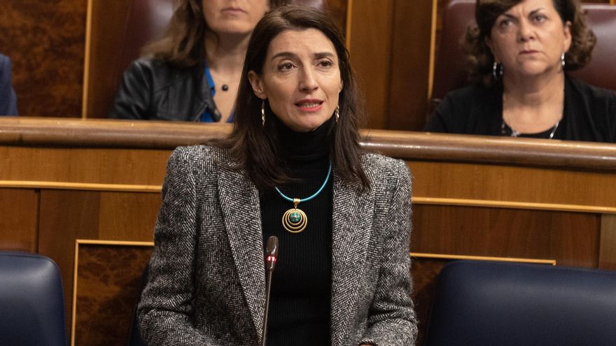 La ministra de Justicia, Pilar Llop.