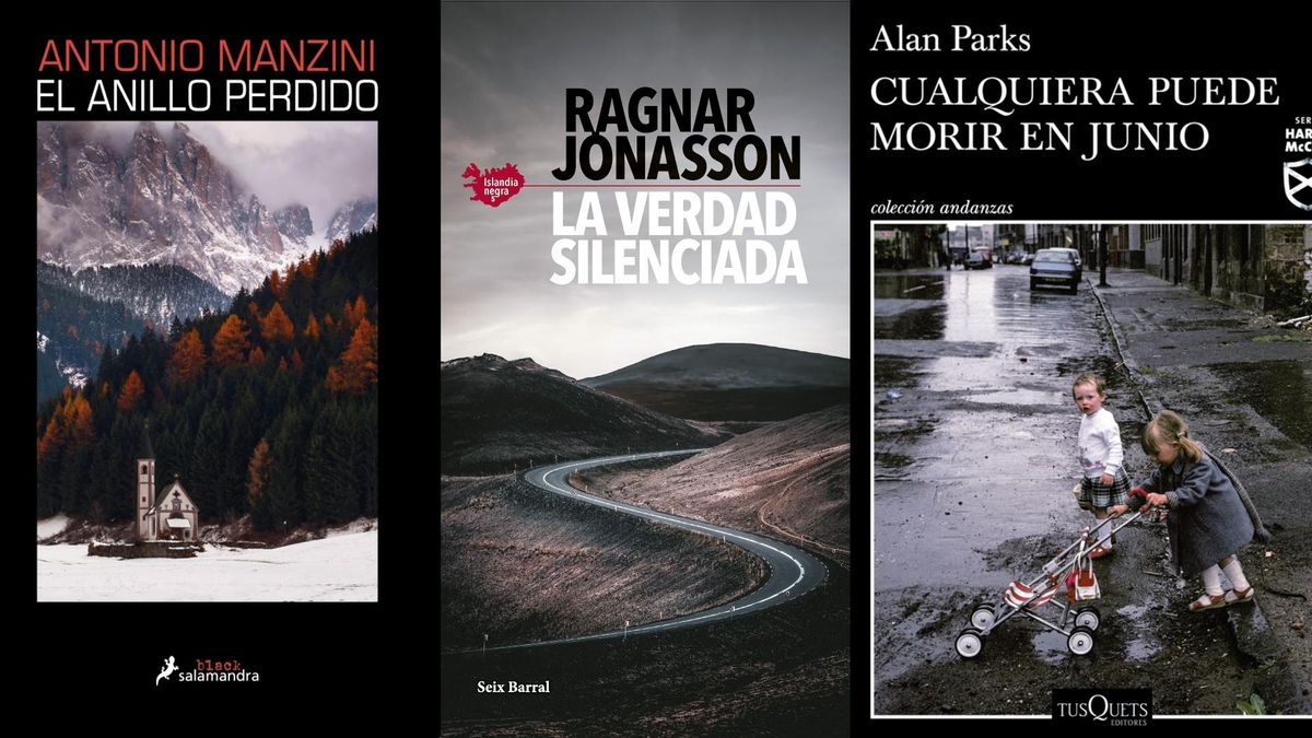 Libros intriga calor