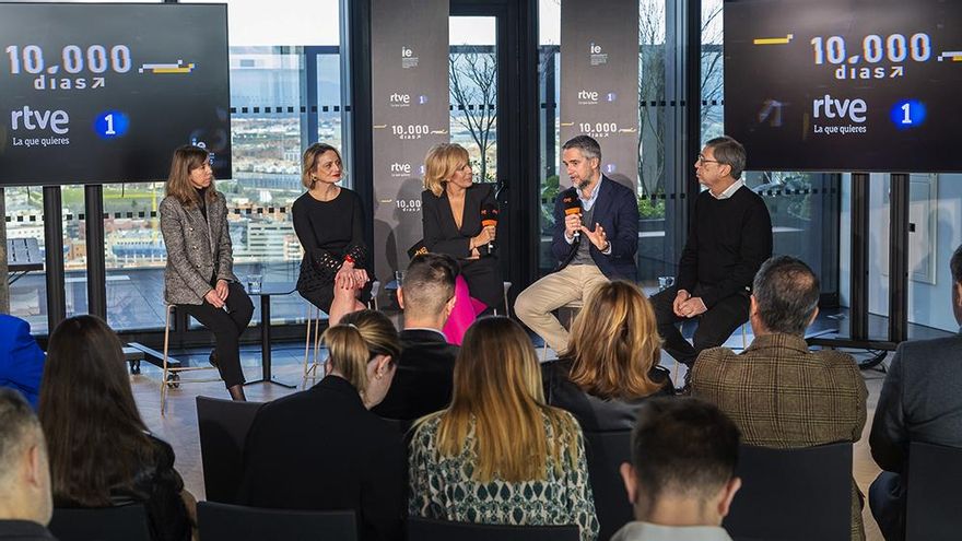 Presentación de '10.000 días'