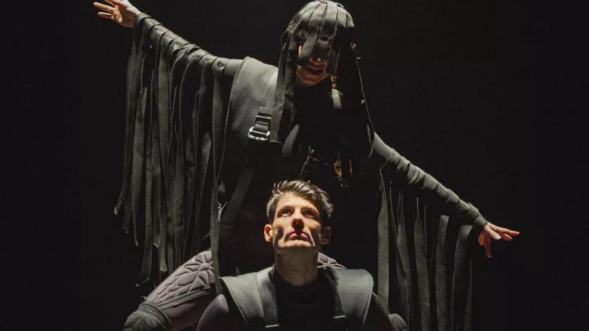 En 'Tebanas' Álvaro Tato y Yayo Cáceres se atreven con las tragedias griegas