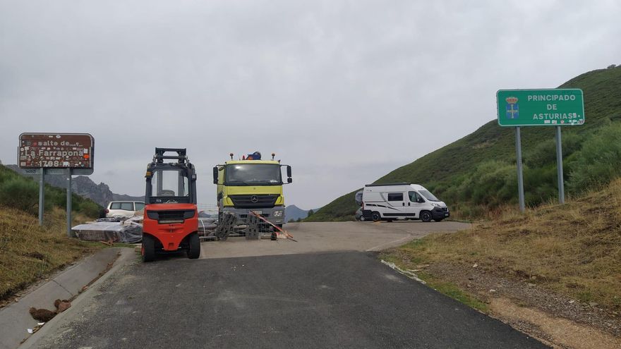 La Farrapona, la nueva vía de conexión entre León y Asturias que abre expectativas y vistas para visitar