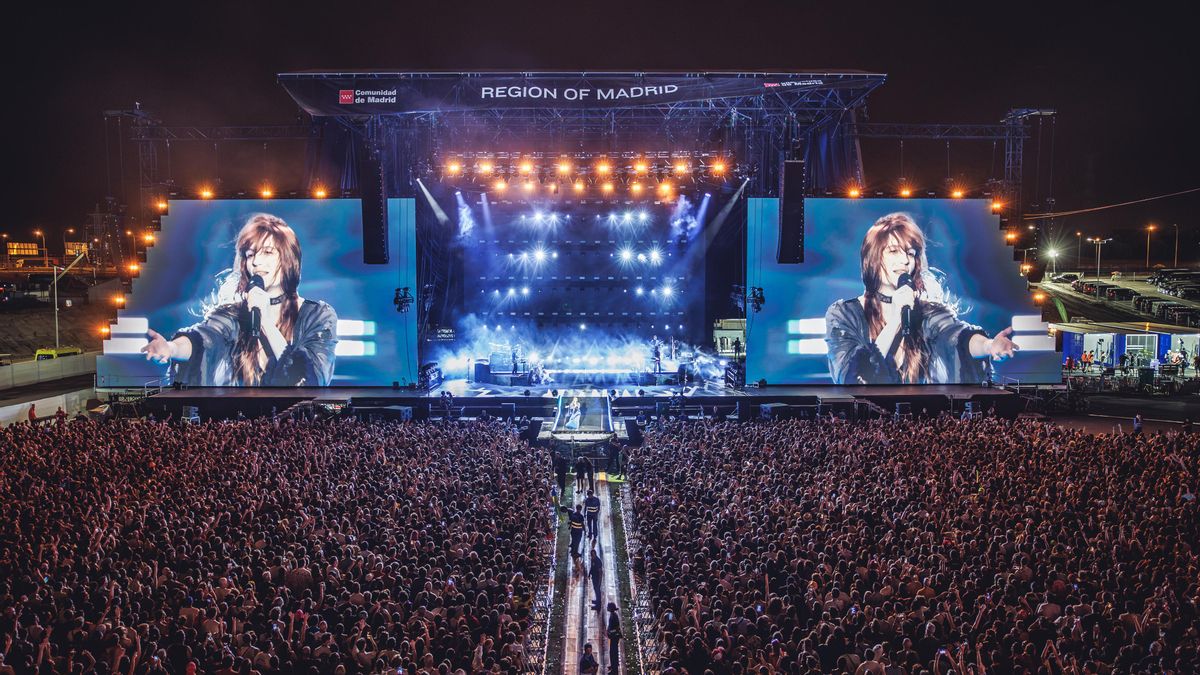 Florence Welch, la reina en la noche del Mad Cool