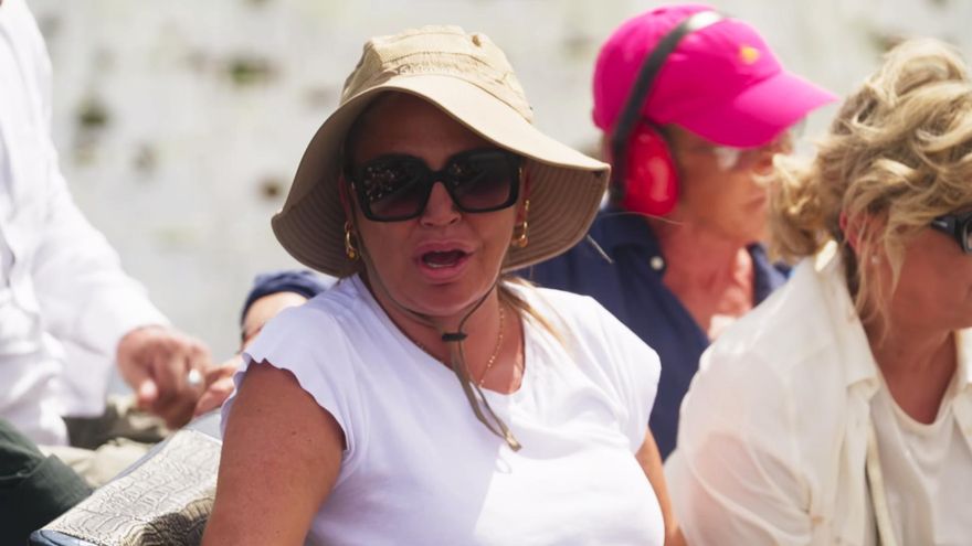 Belén Esteban acaba vomitando en '¡Sálvese quien pueda!': "No me está gustando la excursión"
