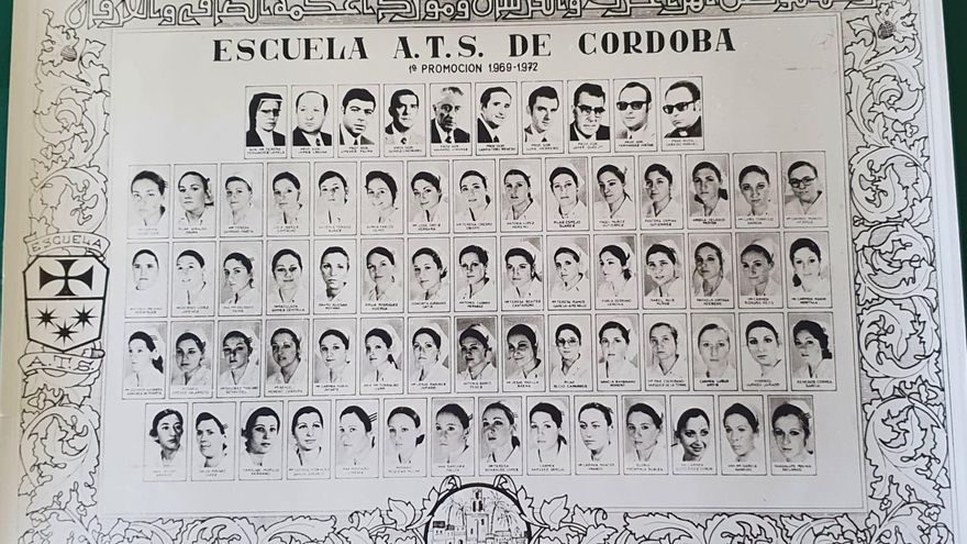 Enfermeras jubiladas escribirán la historia de la profesión en la que ellas abrieron camino en Córdoba