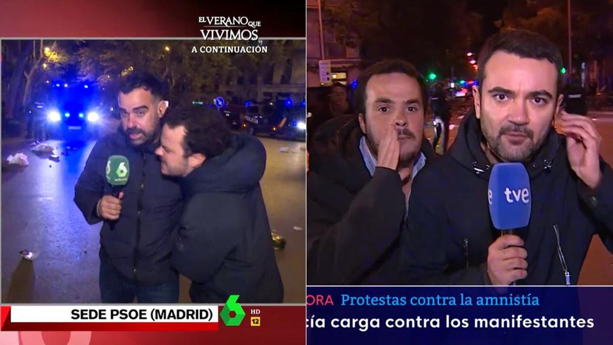 El exaltado en laSexta y TVE