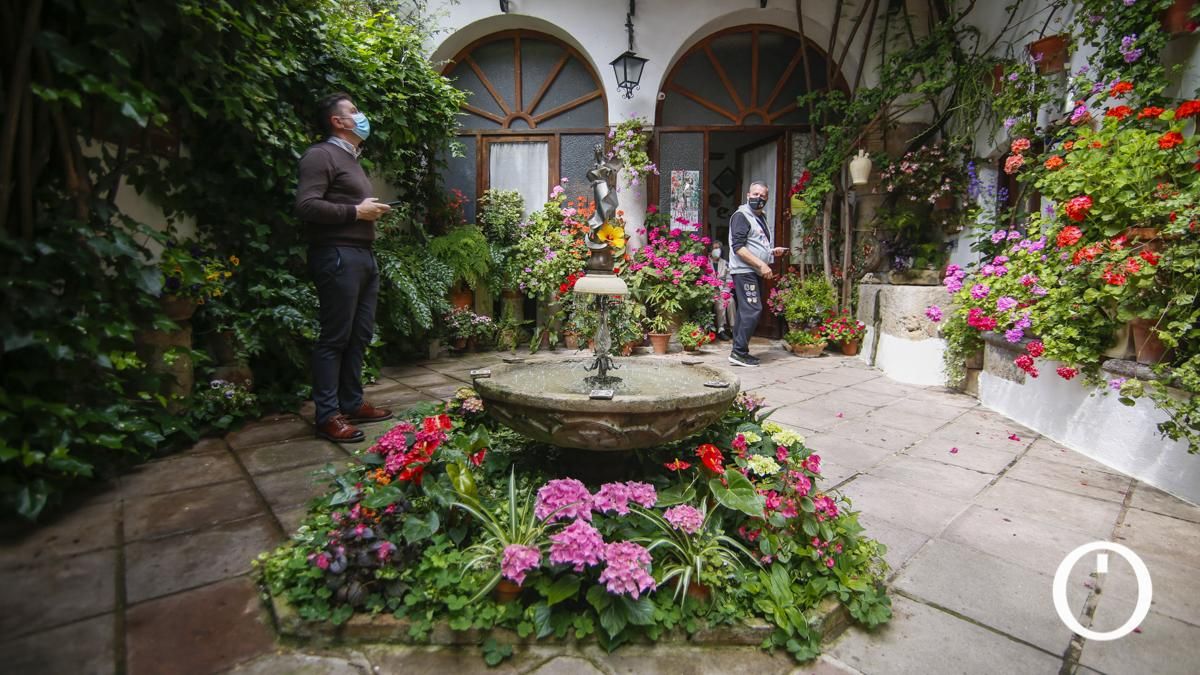 Patio en la C/ La Palma, 3