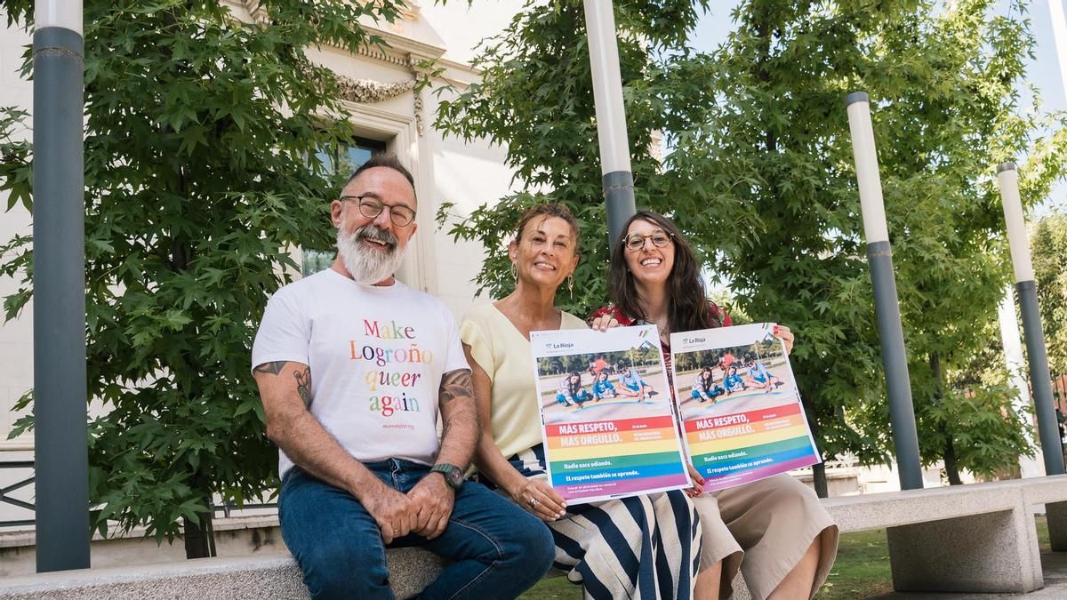 El Gobierno de La Rioja incide en la educación en la programación del Orgullo: "El odio no es innato, se aprende"