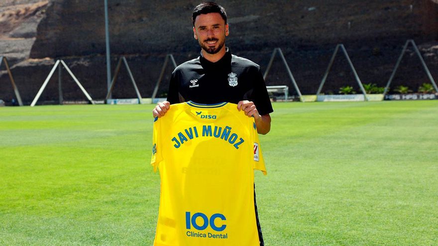 Javi Muñoz: “He dado un cambio físico y abarco mucho campo”