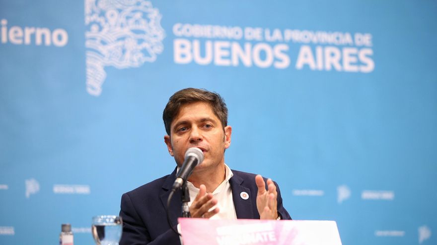 Kicillof: "El epicentro de la segunda ola está en la Ciudad y su sistema privado está saturado"
